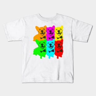 Colorful Ollie Oliver Kids T-Shirt